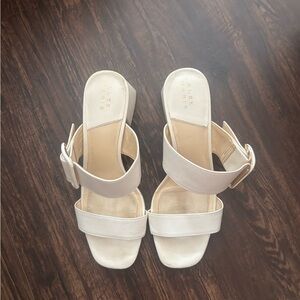 Alex Marie Women's Cream Sandals